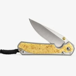 CHRIS REEVE KNIVES Chris Reeves Small Sebenza 31 Box Elder