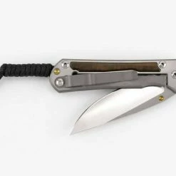 CHRIS REEVE KNIVES Chris Reeves Small Sebenza 31 Macassar Ebony