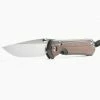 CHRIS REEVE KNIVES Chris Reeves Small Sebenza 31 Natural Canvas Micarta