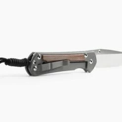 CHRIS REEVE KNIVES Chris Reeves Small Sebenza 31 Natural Canvas Micarta