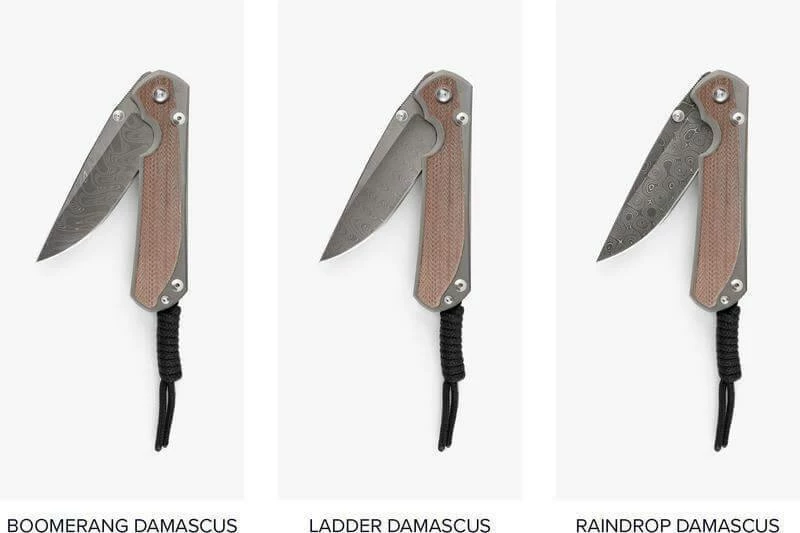 CHRIS REEVE KNIVES Chris Reeves Small Sebenza 31 Natural Canvas Micarta