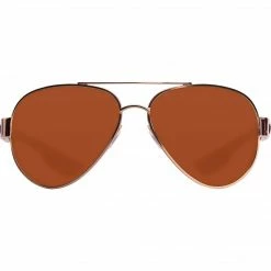 Costa South Point Shiny Blush Gold W/ Copper Sunglasses 580G