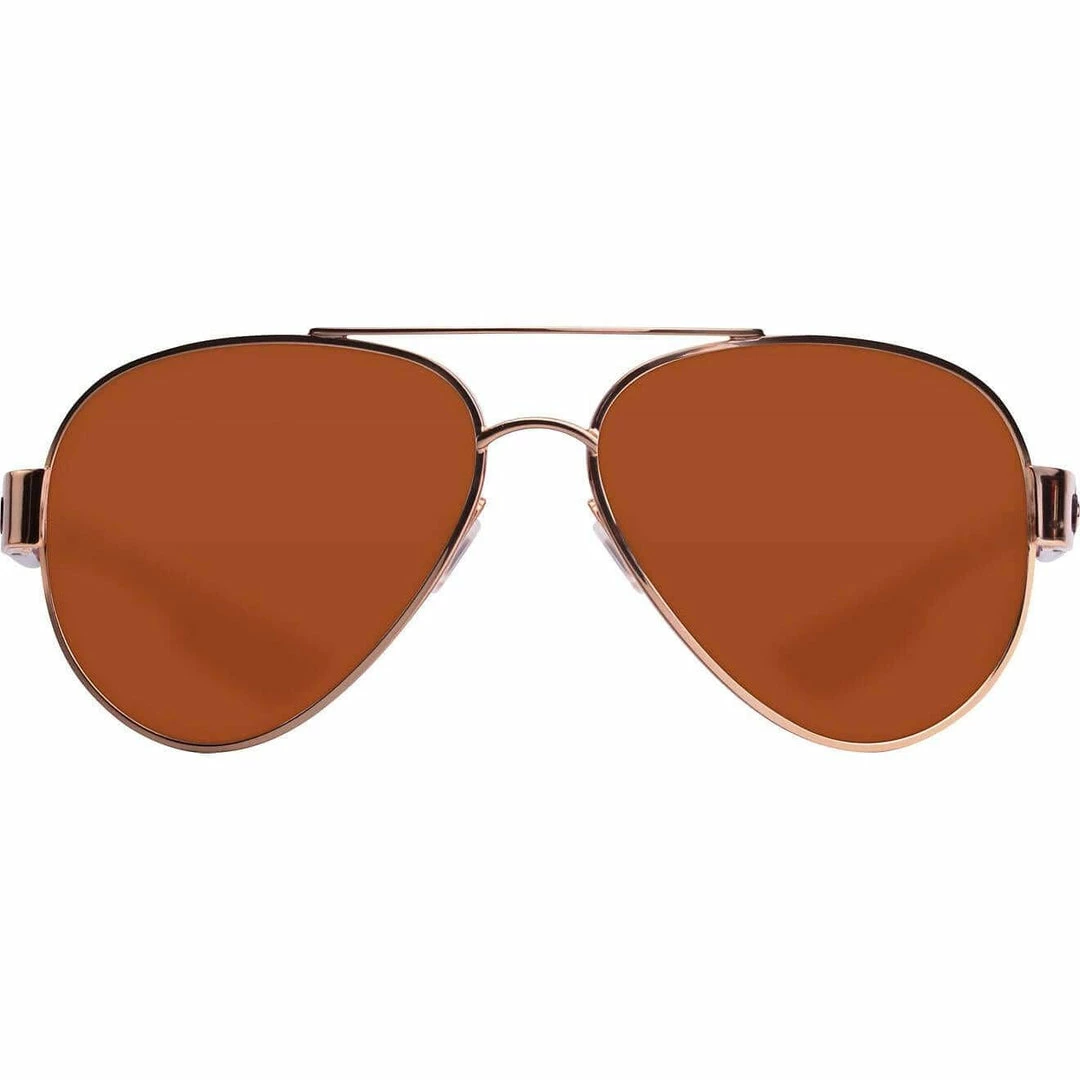 Costa South Point Shiny Blush Gold W/ Copper Sunglasses 580G