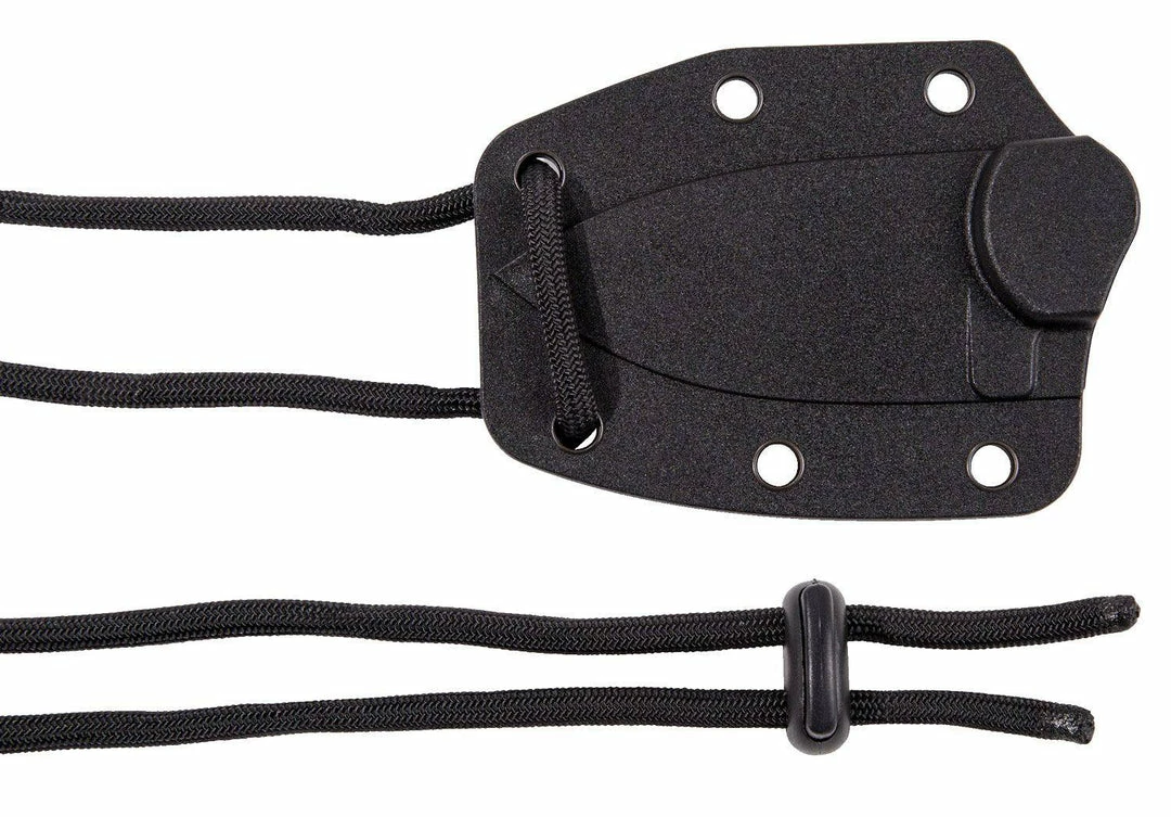 CRKT Knives CRKT 2396 Folts Minimalist Fixed Blade Neck Knife 2.15" Stonewash Spear Point