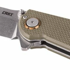 CRKT 2471 Butte Deadbolt Lock Assisted Flipper Knife 3.36