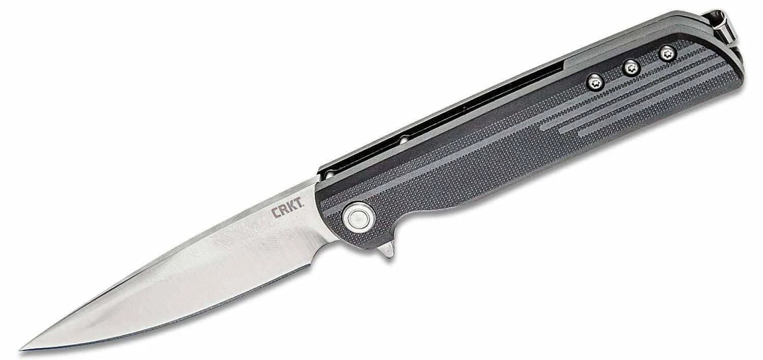 CRKT Knives CRKT 3801 Lerch LCK + Assisted Flipper Knife 3.314"