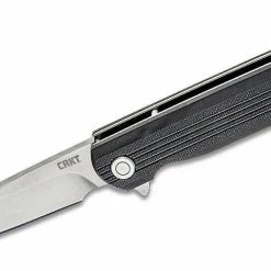 CRKT 3810 LCK + Large Assisted Flipper Knife 3.621"