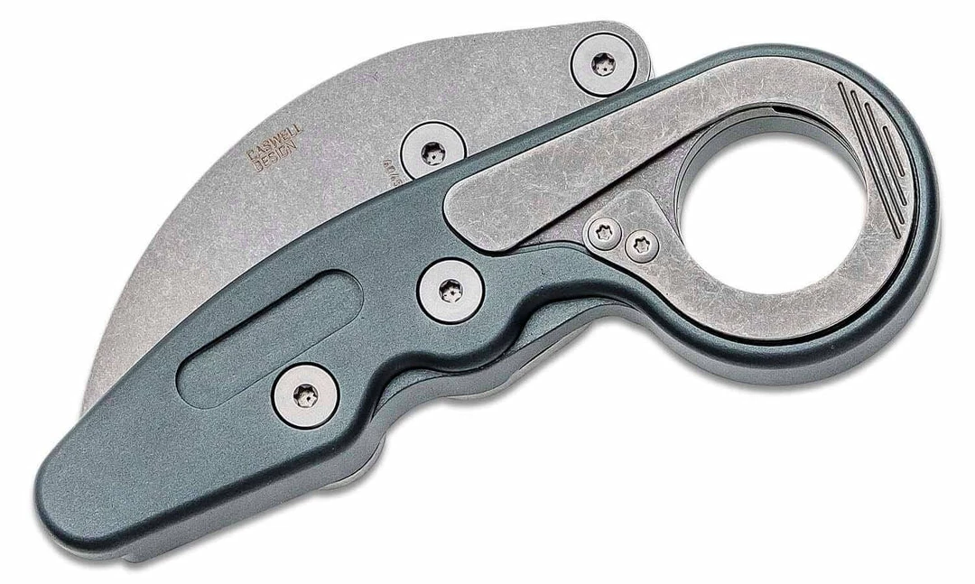 CRKT 4045 Kinematic Provoke Compact Karambit 2.26" D2 CRKT Knives