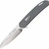 CRKT Knives CRKT Bona Fide Linerlock Silver D2 Field Strip Folding Knife