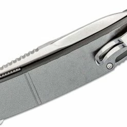 CRKT Knives CRKT Bona Fide Linerlock Silver D2 Field Strip Folding Knife