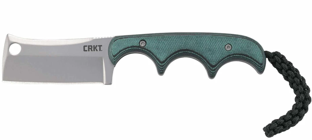 CRKT Knives CRKT Folts Minimalist Cleaver Neck Knife (2.13" Bead Blast) 2383