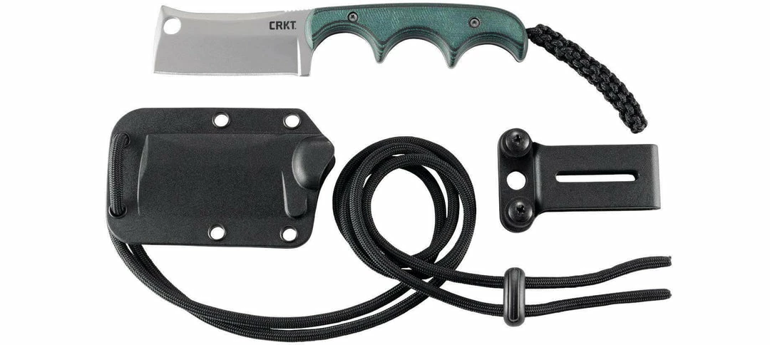 CRKT Knives CRKT Folts Minimalist Cleaver Neck Knife (2.13" Bead Blast) 2383