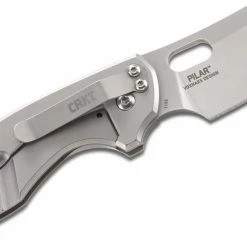 CRKT Knives CRKT Jesper Voxnaes Pilar Folding Knife 2.402" Satin Plain Blade