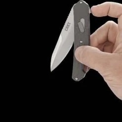 CRKT K540GXP Ken Onion Bona Fide Flipper Knife 3.586