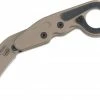 CRKT Kinematic Provoke Desert Sand Folding Karambit 2.41" D2s CRKT Knives