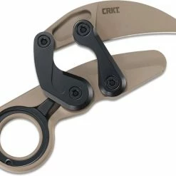 CRKT Kinematic Provoke Desert Sand Folding Karambit 2.41