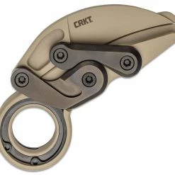 CRKT Kinematic Provoke Desert Sand Folding Karambit 2.41