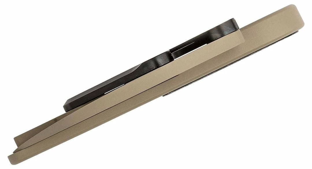 CRKT Kinematic Provoke Desert Sand Folding Karambit 2.41" D2s CRKT Knives