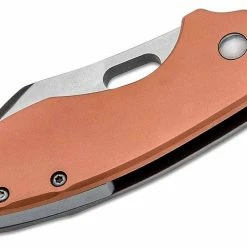CRKT Pilar Frame Lock Knife Stainless Steel/Copper (2.4" Satin) 5311CU