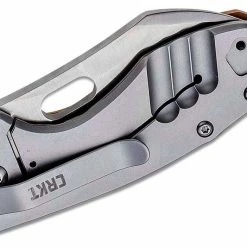 CRKT Pilar Frame Lock Knife Stainless Steel/Copper (2.4