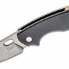 CRKT Pilar III Folding Knife 2.967" D2 Stonewashed Plain Blade, Black G10 CRKT Knives