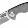 CURTISS CUSTOM KNIVES Curtiss F3 Medium Flipper Knife 3.25" CTS-XHP Spanto - F3 Medium SP/FL