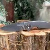 CURTISS CUSTOM KNIVES Curtiss F3 Medium Slim MagnaCut Folding Knife 3.25" Slicer Non-Flipper SL/NF