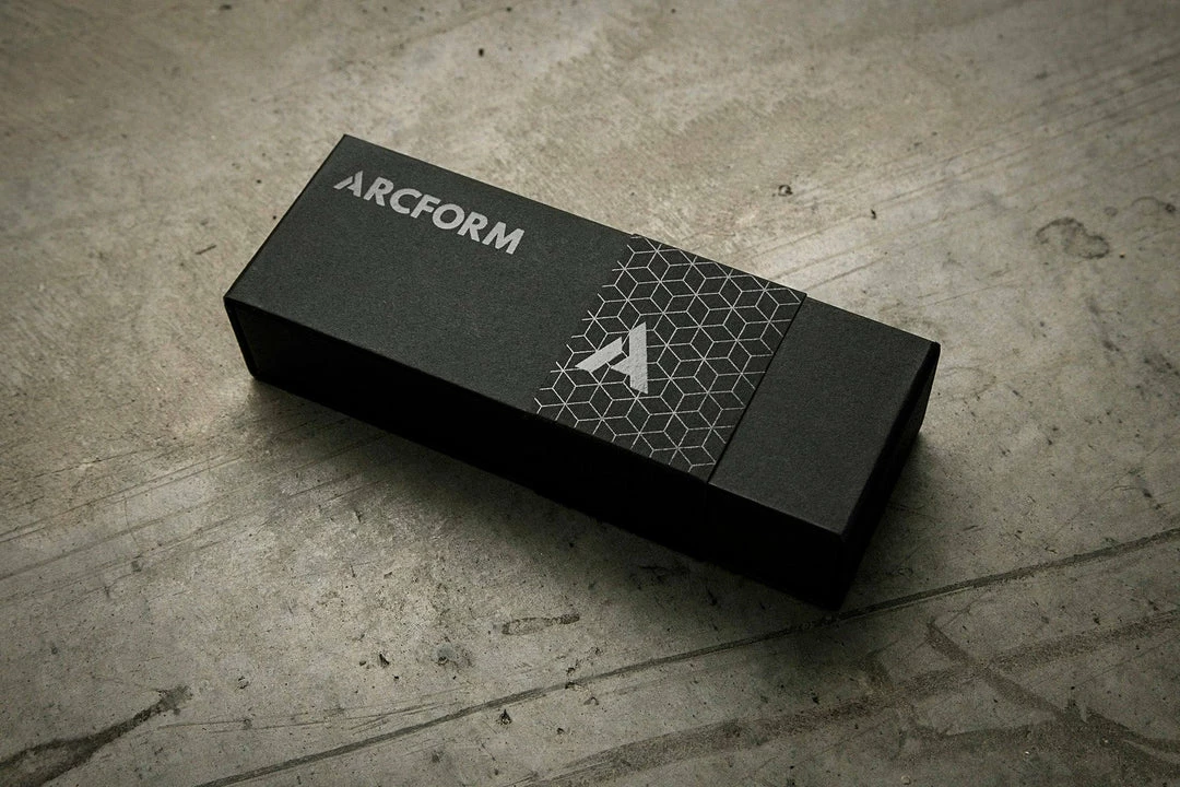 Darcform Slimfoot Auto Black Alum 3.1" 154CM Black Bade (USA) Arcform Knives