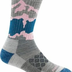 Outdoor & Hiking Socks Darn Tough Three Peaks Micro Crew Light Cushion