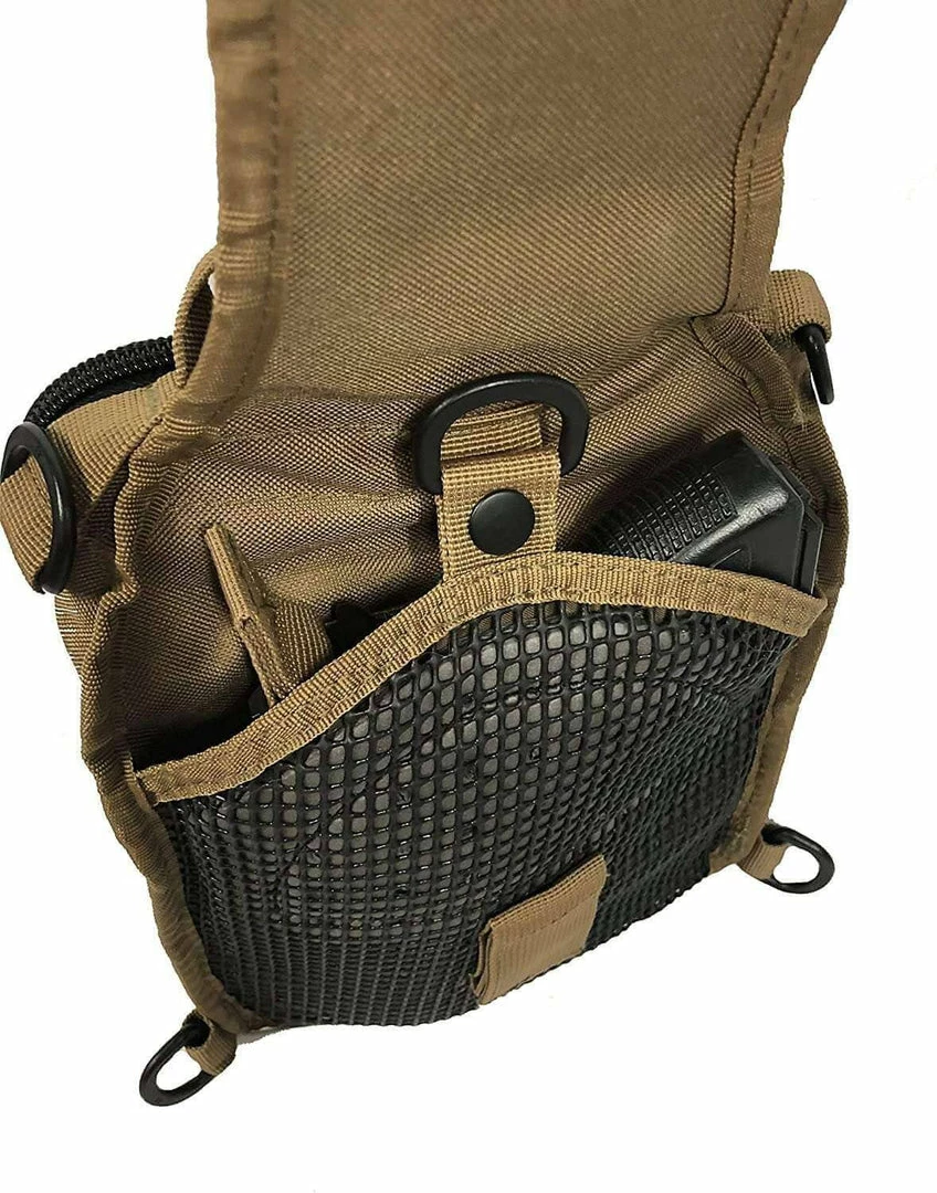 DDT Packs DDT Night Stalker Small Sling Bag 2.0