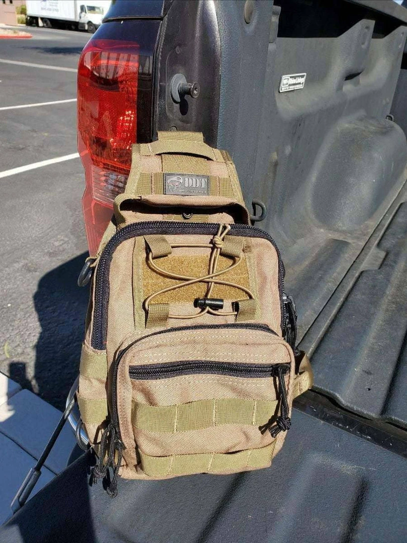 DDT Packs DDT Night Stalker Small Sling Bag 2.0