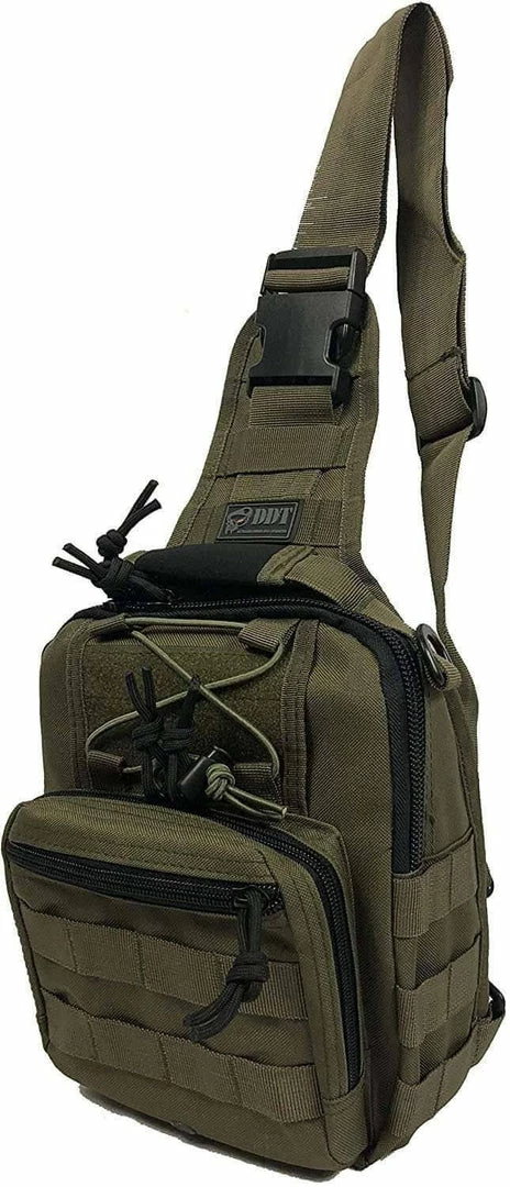 DDT Packs DDT Night Stalker Small Sling Bag 2.0