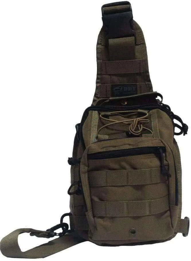 DDT Packs DDT Night Stalker Small Sling Bag 2.0
