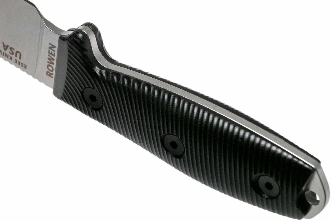 All Knife Brands ESEE 3 3PM35V-001 Stonewashed S35VN 3D Black G10 (USA)