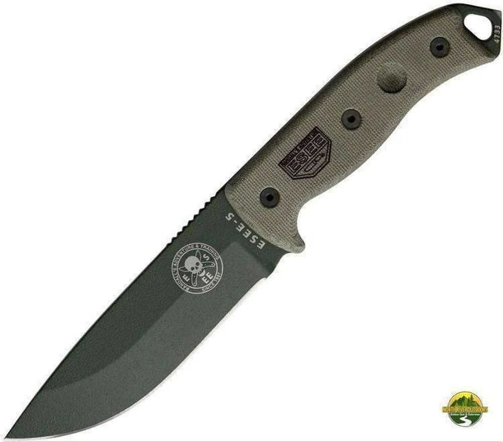 ESEE 5 Knives All Knife Brands