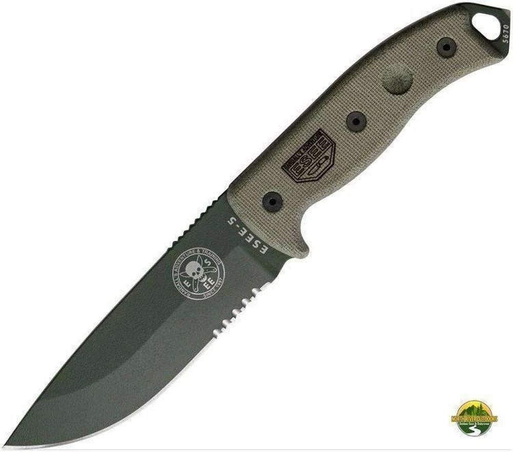 ESEE 5 Knives All Knife Brands