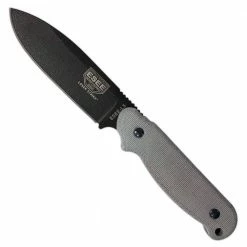 All Knife Brands ESEE Laser Strike Survival Knife Fixed 5" Blade, Fire Steel - ESEE-LS-P-E