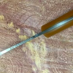 Fiddleback Forge Bow Legged Joe Knife A2 Steel