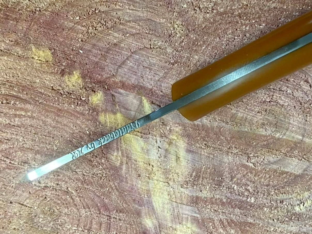 Fiddleback Forge Bow Legged Joe Knife A2 Steel