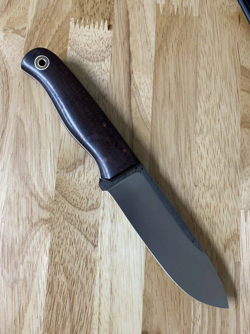 Fiddleback Forge Bushcrafter Sr. Knife W/ Katalox Wood A2