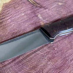 Fiddleback Forge Bushcrafter Sr. Knife W/ Katalox Wood A2