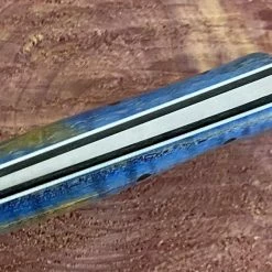 Fiddleback Forge Camp Muk Knife W/ Curly Ash Handles