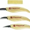 Flexcut Knives Flexcut 3-Knife Starter Set KN500 (USA)
