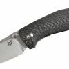 BOKER Fox 01FX136 FX-528 TUR Folding Knife 2.95" ELMAX Carbon Fiber