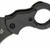 FOX KNIVES Fox 01FX325 FX-535B Mini-Ka Folding Karambit 1" Black