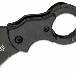 FOX KNIVES Fox 01FX325 FX-535B Mini-Ka Folding Karambit 1" Black