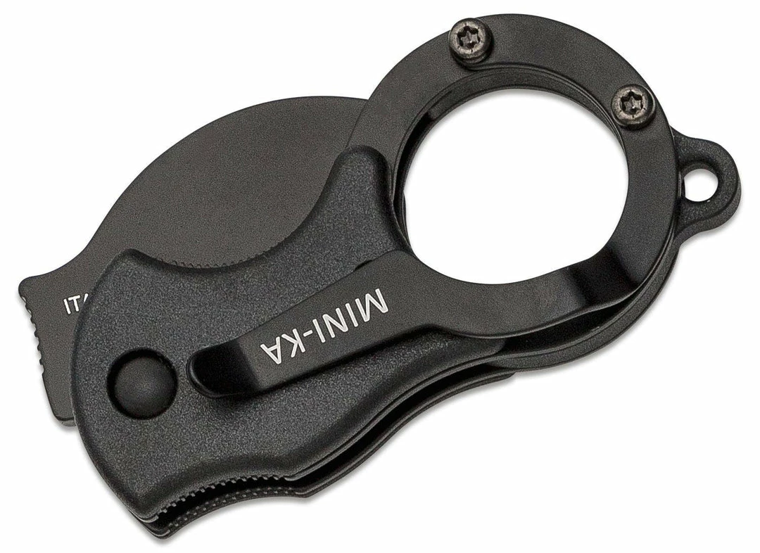 FOX KNIVES Fox 01FX325 FX-535B Mini-Ka Folding Karambit 1" Black