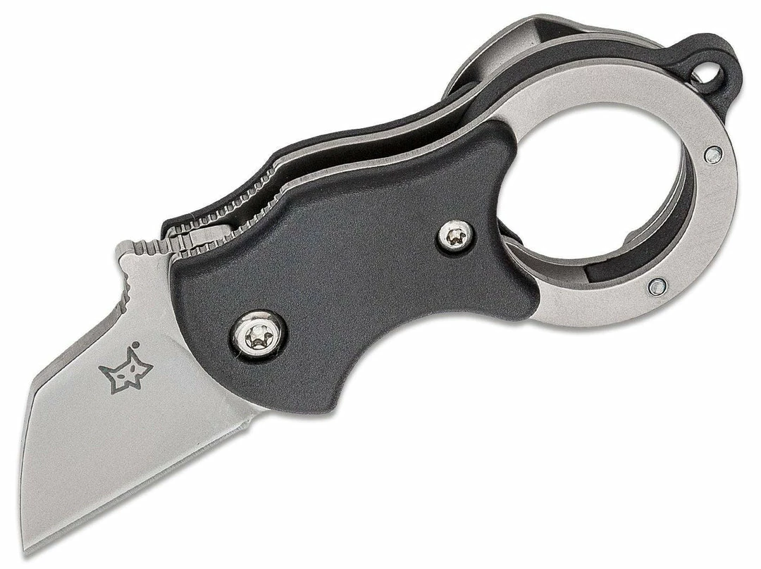 BASTINELLI CREATIONS Fox 536 Mini-TA Folding Karambit Knife 1" Bead Blast Blade, All Knife Brands