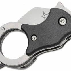 BASTINELLI CREATIONS Fox 536 Mini-TA Folding Karambit Knife 1" Bead Blast Blade, All Knife Brands