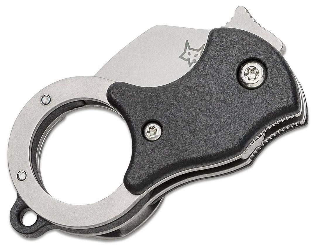 BASTINELLI CREATIONS Fox 536 Mini-TA Folding Karambit Knife 1" Bead Blast Blade, All Knife Brands